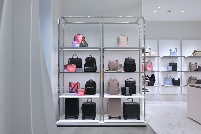 TUMI's 19 Degree design becomes art at its first APAC flagship in Tokyo