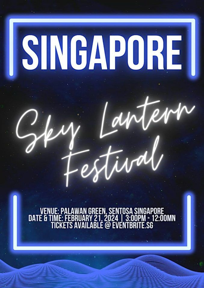 Singapore Sky Lantern Festival 2024 Venue, ticket details, and more