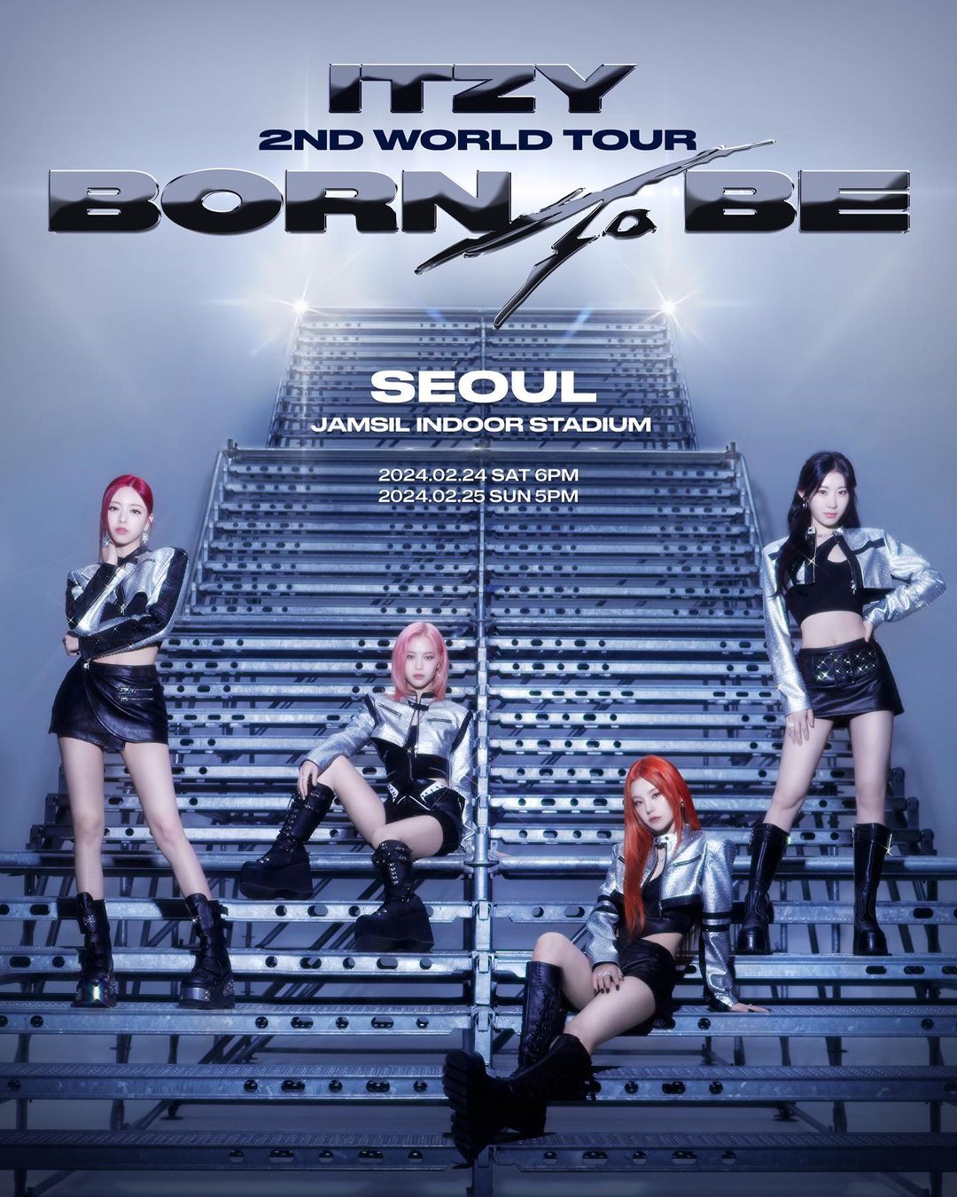 ITZY in Singapore Venue, date, tickets for ‘Born to Be' World Tour 2024