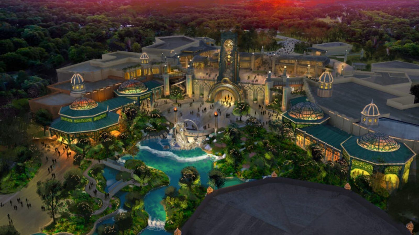 New Universal Epic Universe Theme Park Set To Open In Orlando In 2025