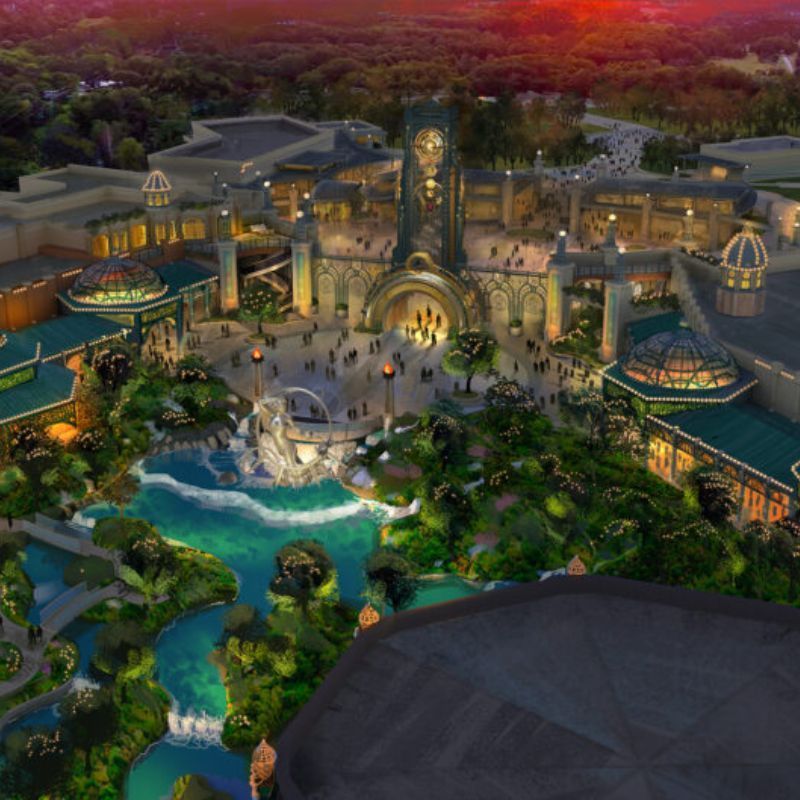 New Universal Epic Universe theme park set to open in Orlando in 2025