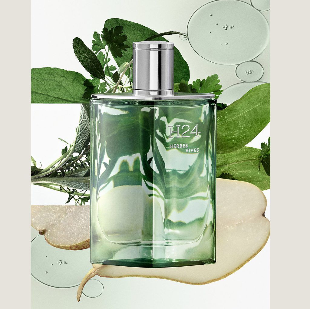 Hermès launches Herbes Vives, the third instalment in the H24 line