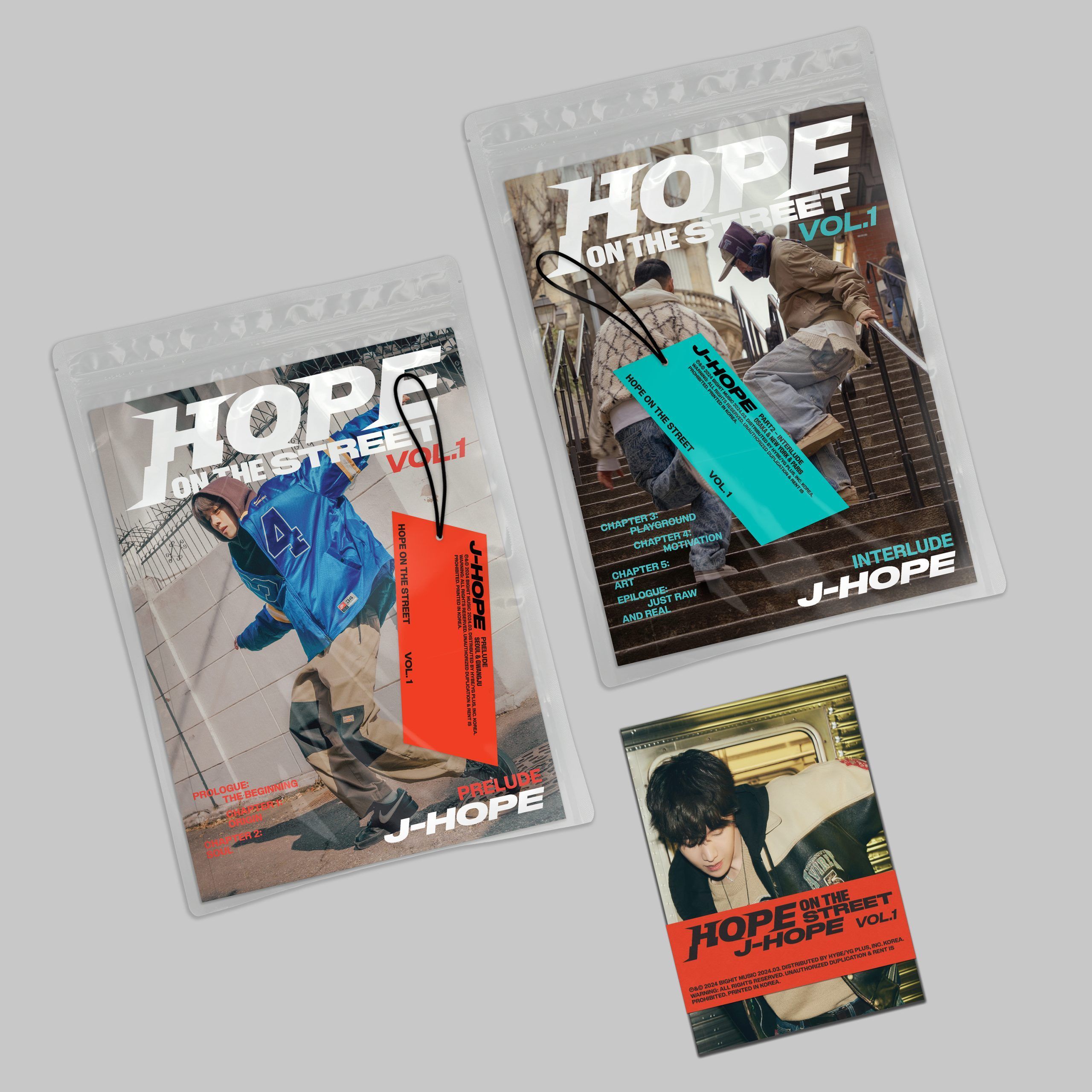 All about 'Hope on the Street' The JHope album and documentary series