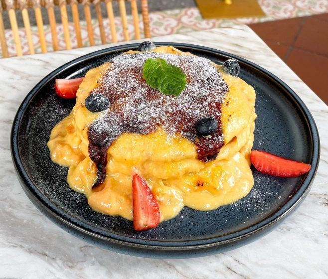 14 places for the best and fluffiest stacks of pancakes in Singapore