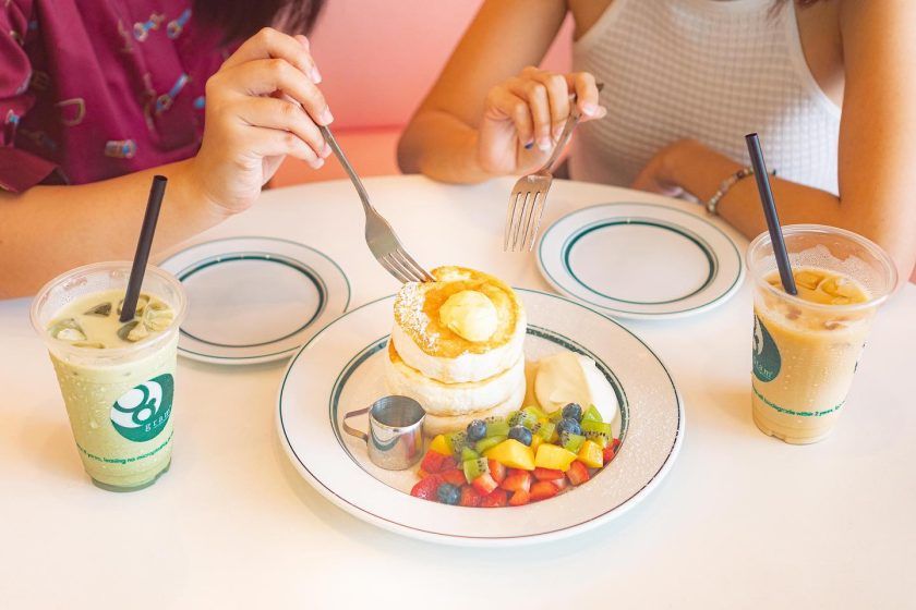 14 places for the best and fluffiest stacks of pancakes in Singapore