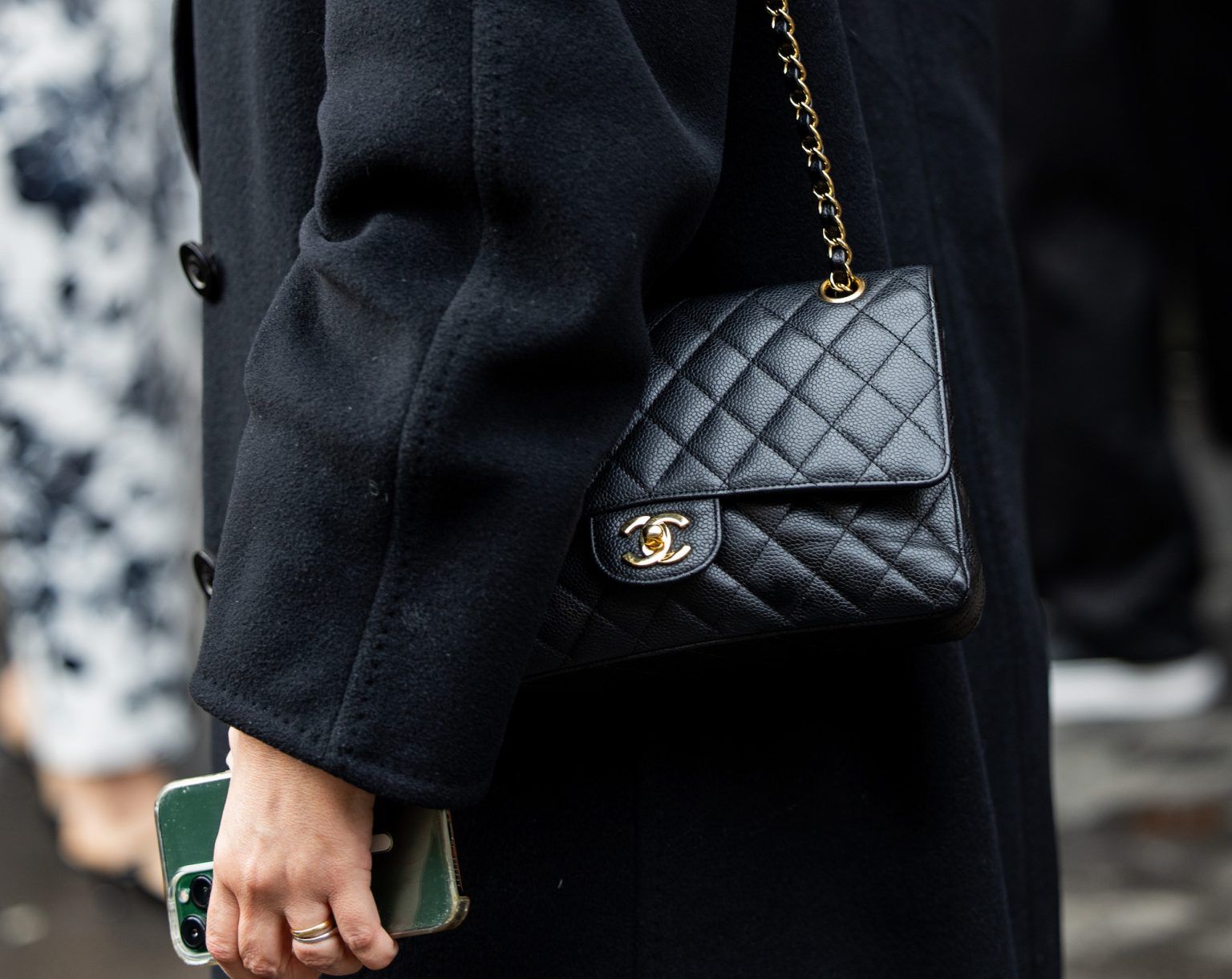 11 best classic black flap bags that will never go out of style