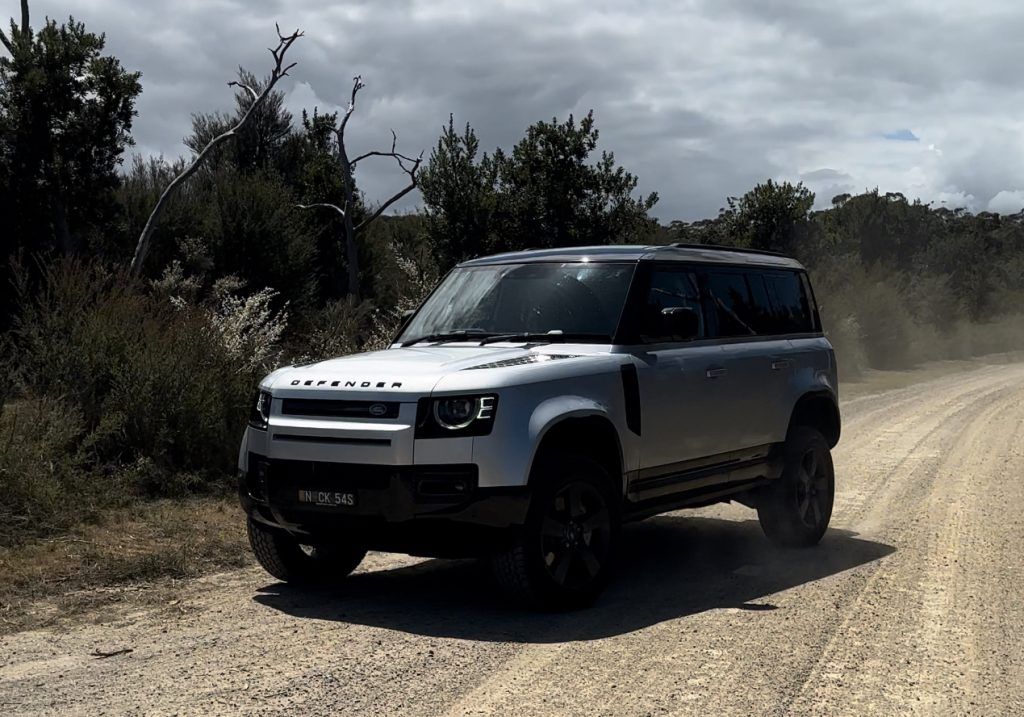 Don’t plan an adventure unless you have a Land Rover Defender 110 X-Dynamic HSE