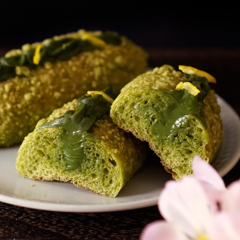 Matcha Ganache Kamome Bakery