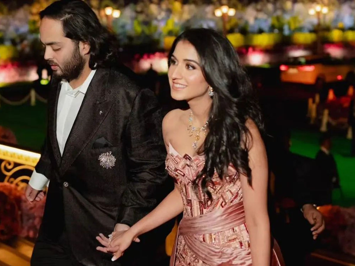 What to know about Anant Ambani and Radhika Merchant's love story