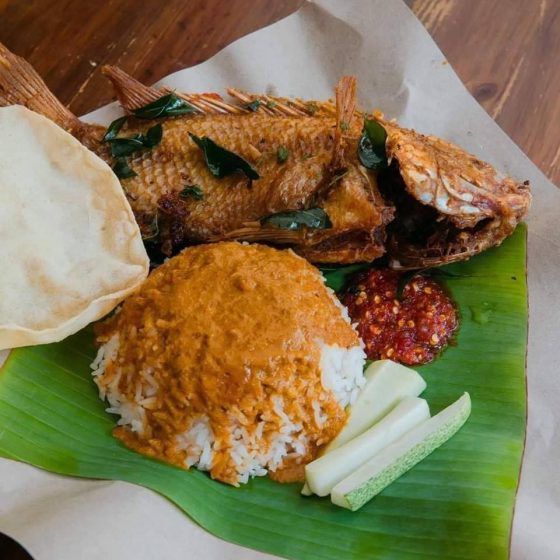 Pok Nik Nasi Kukus Ayam Kampung Cawangan Cheras Baru