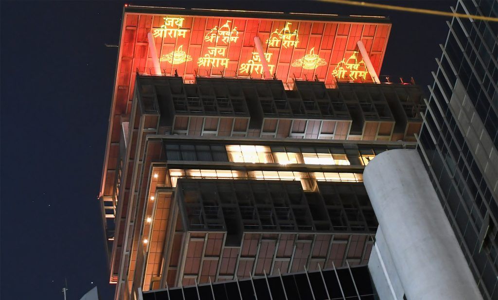 Antilia and other luxurious properties owned by billionaire Mukesh Ambani