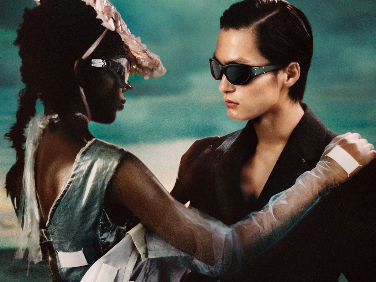 Maison Margiela and Gentle Monster drops new eyewear collab again