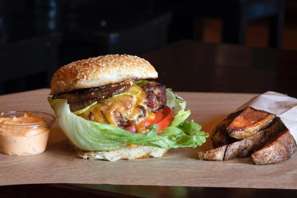 Osteria Mozza to feature Nancy Silverton’s Chi Spacca burgers this March 2024