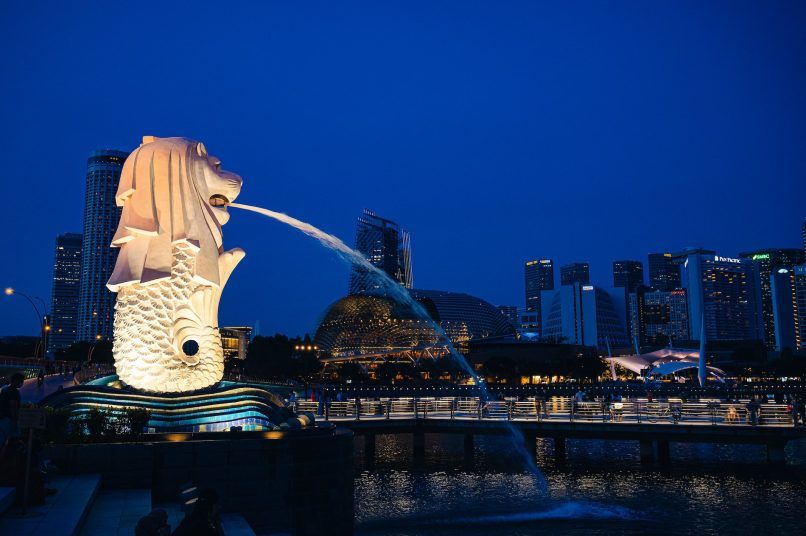 best things to do in singapore for free singapore river walk merlion