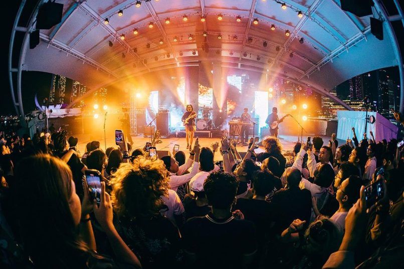 esplanade concerts best things to do in singapore for free