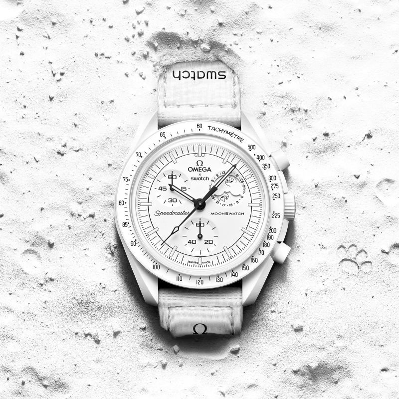 Swatch X Omega Snoopy MoonSwatch: Price, launch date, where to shop, and more