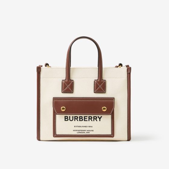 Burberry Icon Stripe Print Leather Bum Bag - Farfetch