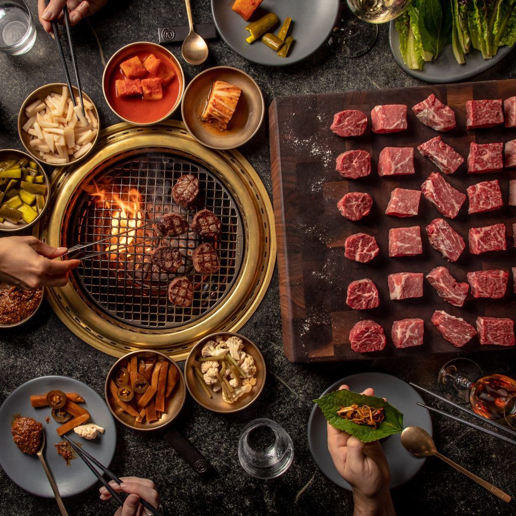 Review: come for the beef, stay for the ban chan at Cote Korean Steakhouse