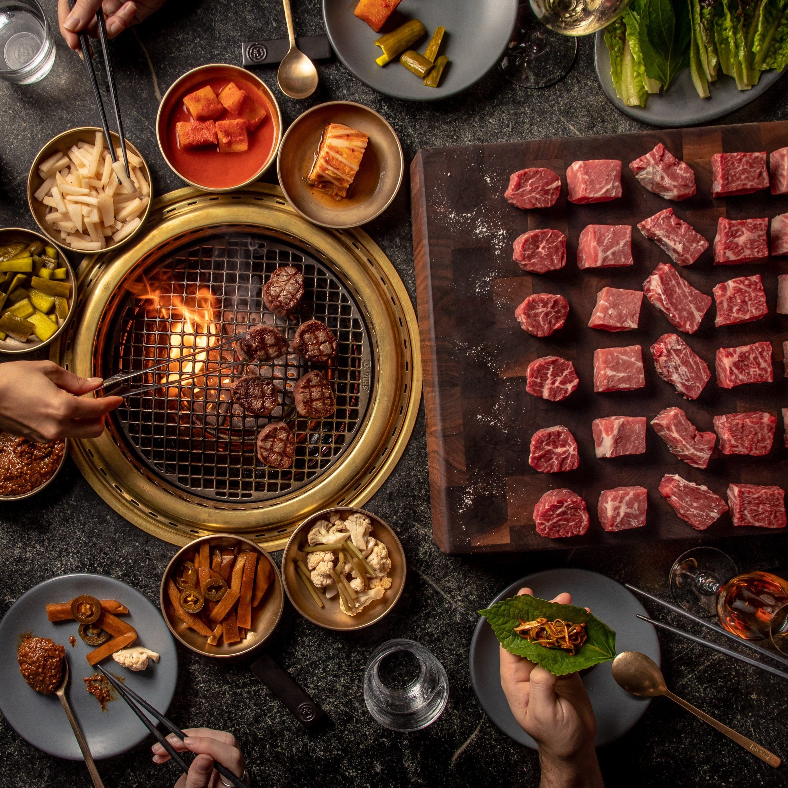 Cote Korean Steakhouse review: come for the beef, stay for the ban chan