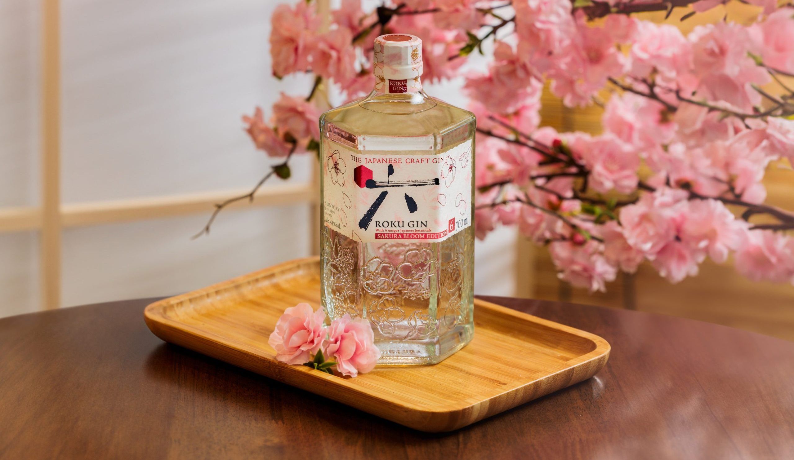 Roku Gin Sakura Bloom Edition is peak cherry blossom festival in Japan