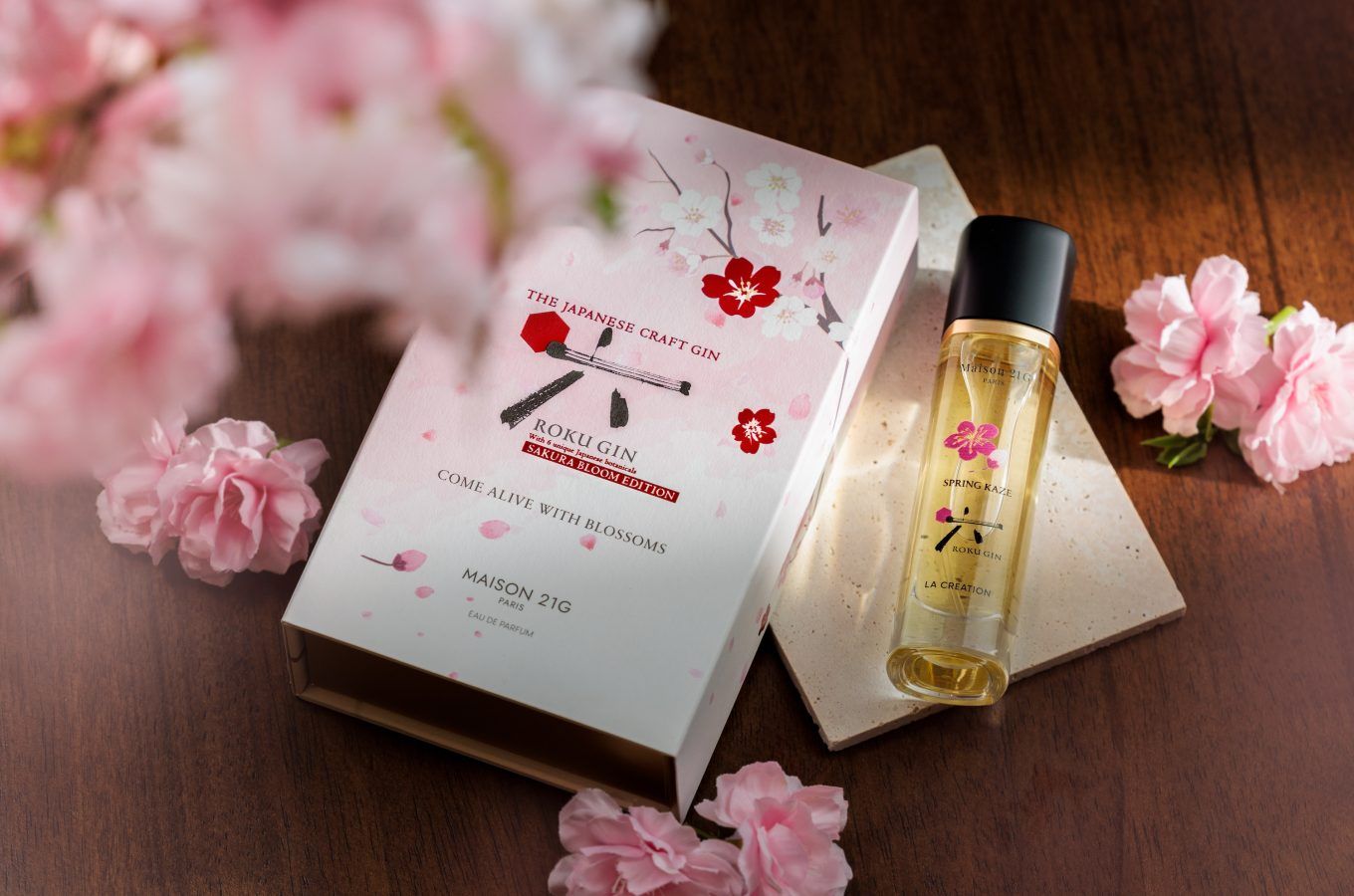 Roku Gin Sakura Bloom Edition is peak cherry blossom festival in Japan