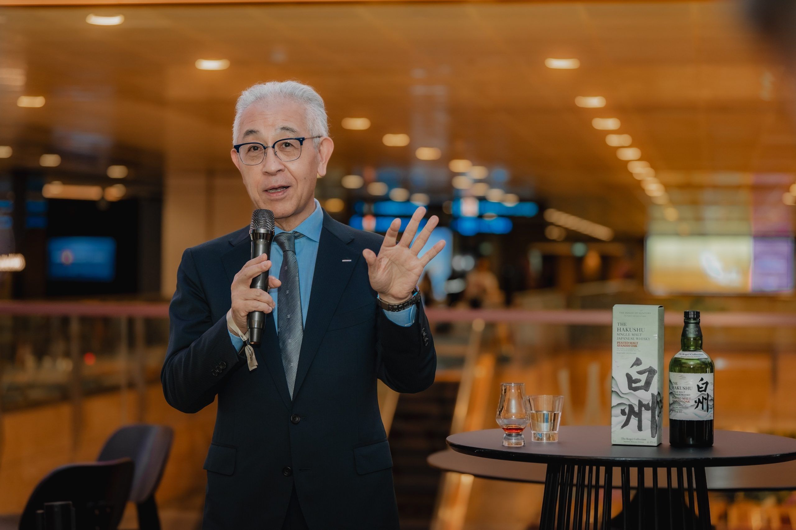 Suntory's new Yamazaki & Hakushu Kogei whiskies are for Suntory's new Yamazaki & Hakushu Kogei whiskies are for
