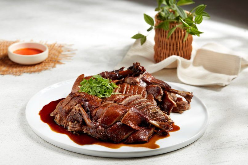 Ducking Good Signature Braised Duck