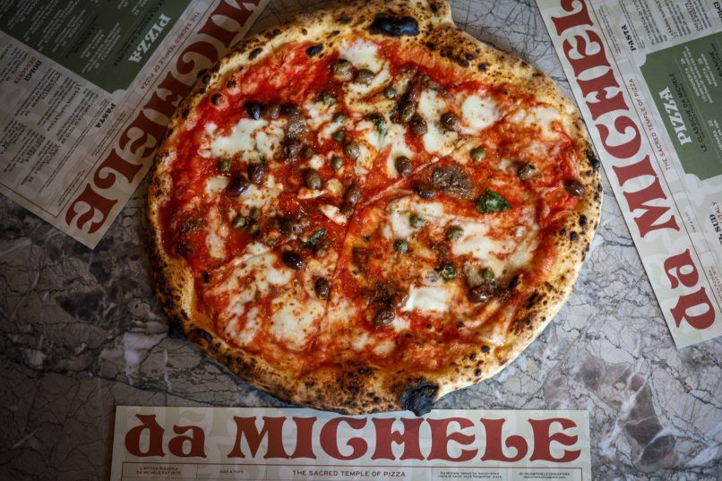 Lantica Pizzeria da Michele Singapore - Cetara