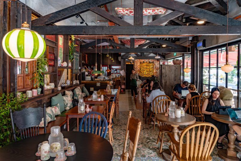 Bites and Brews Interior