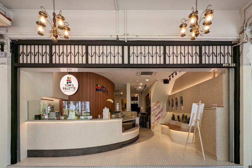 Toms Palette Kovan Storefront