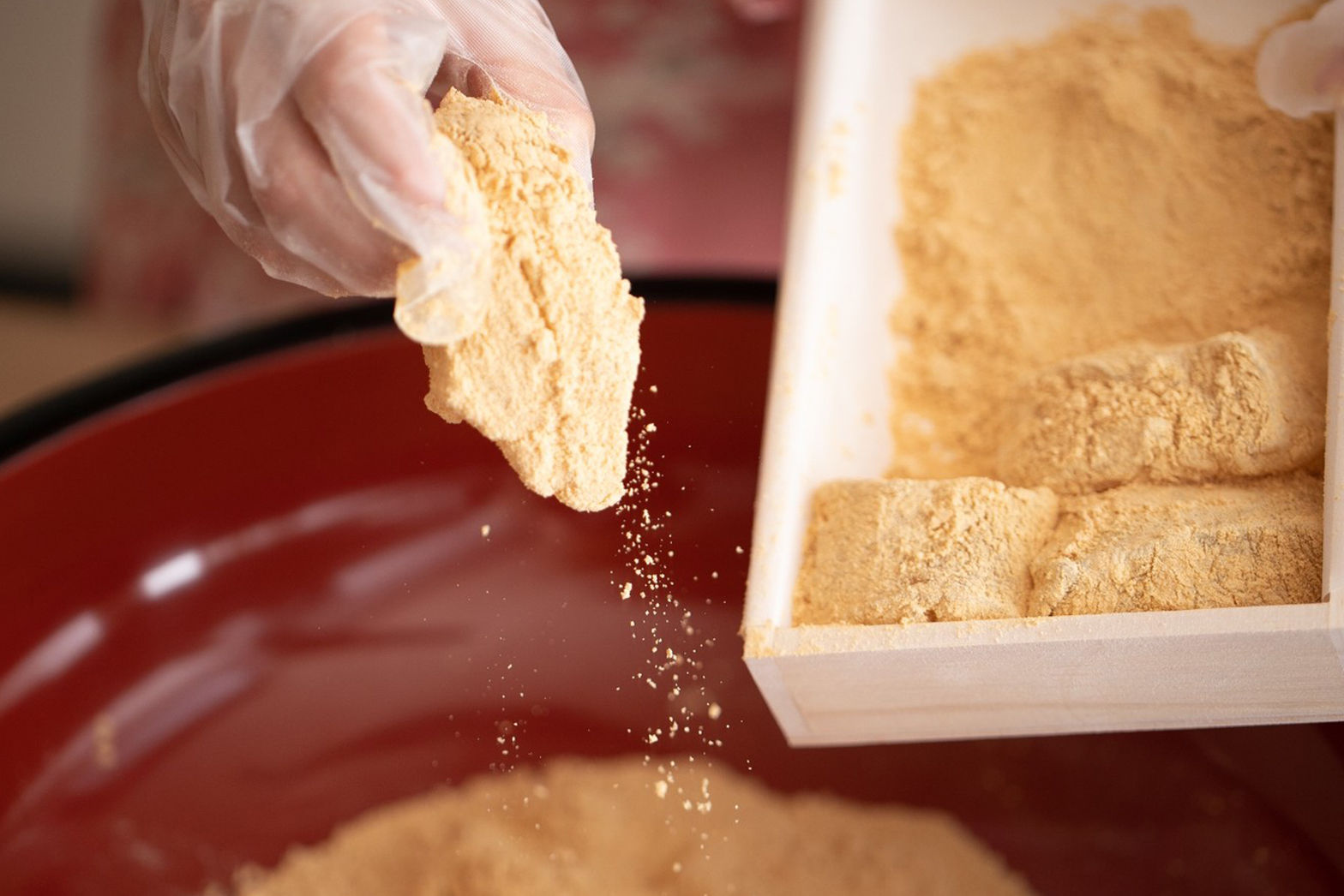 What to order at Warabimochi Kamakura Taste Orchard Singapore