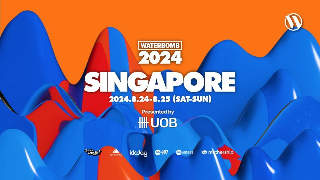 WATERBOMB SINGAPORE 2024 Dates, ticket prices, lineup, and more