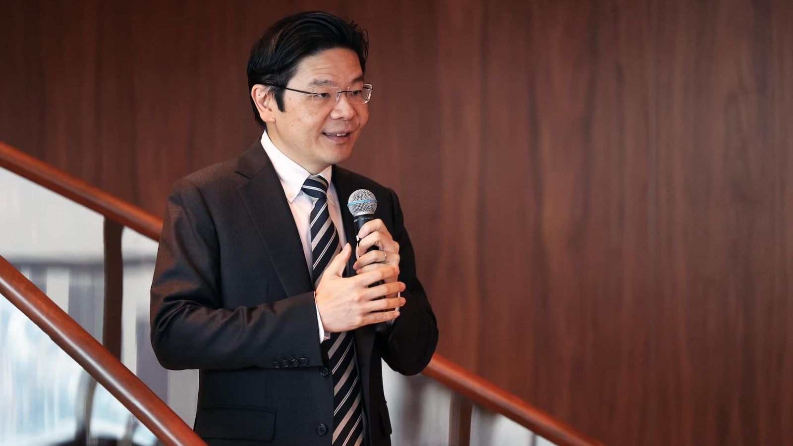 5 things to know about Singapore's next Prime Minister Lawrence Wong