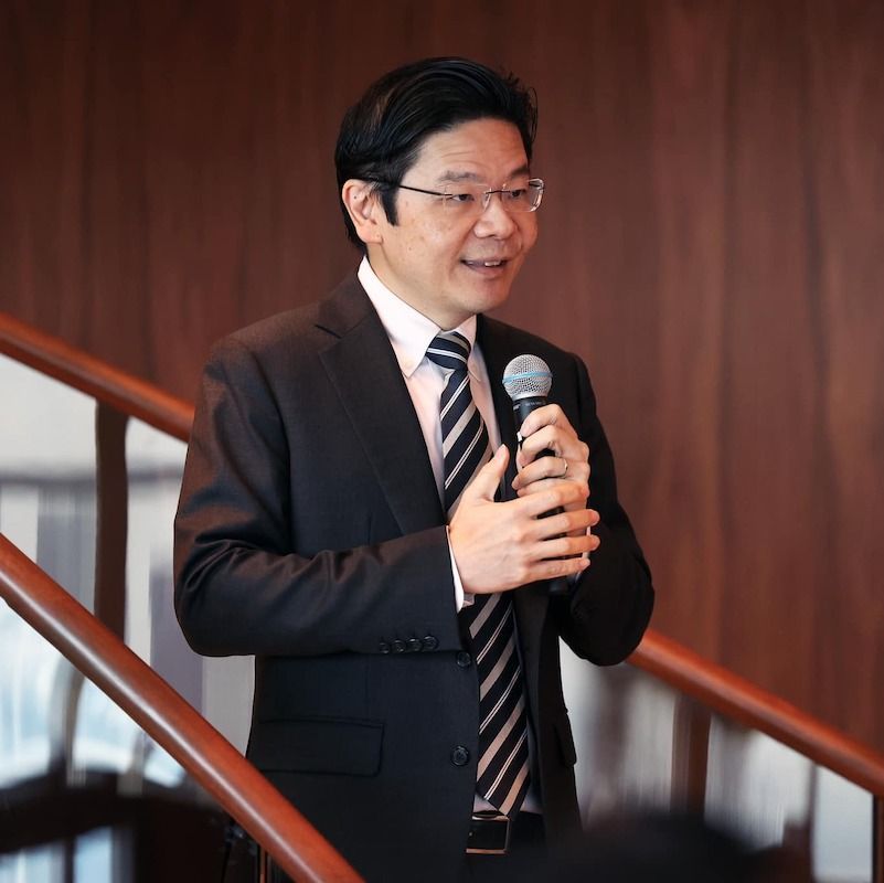 5 things to know about Singapore’s future Prime Minister Lawrence Wong