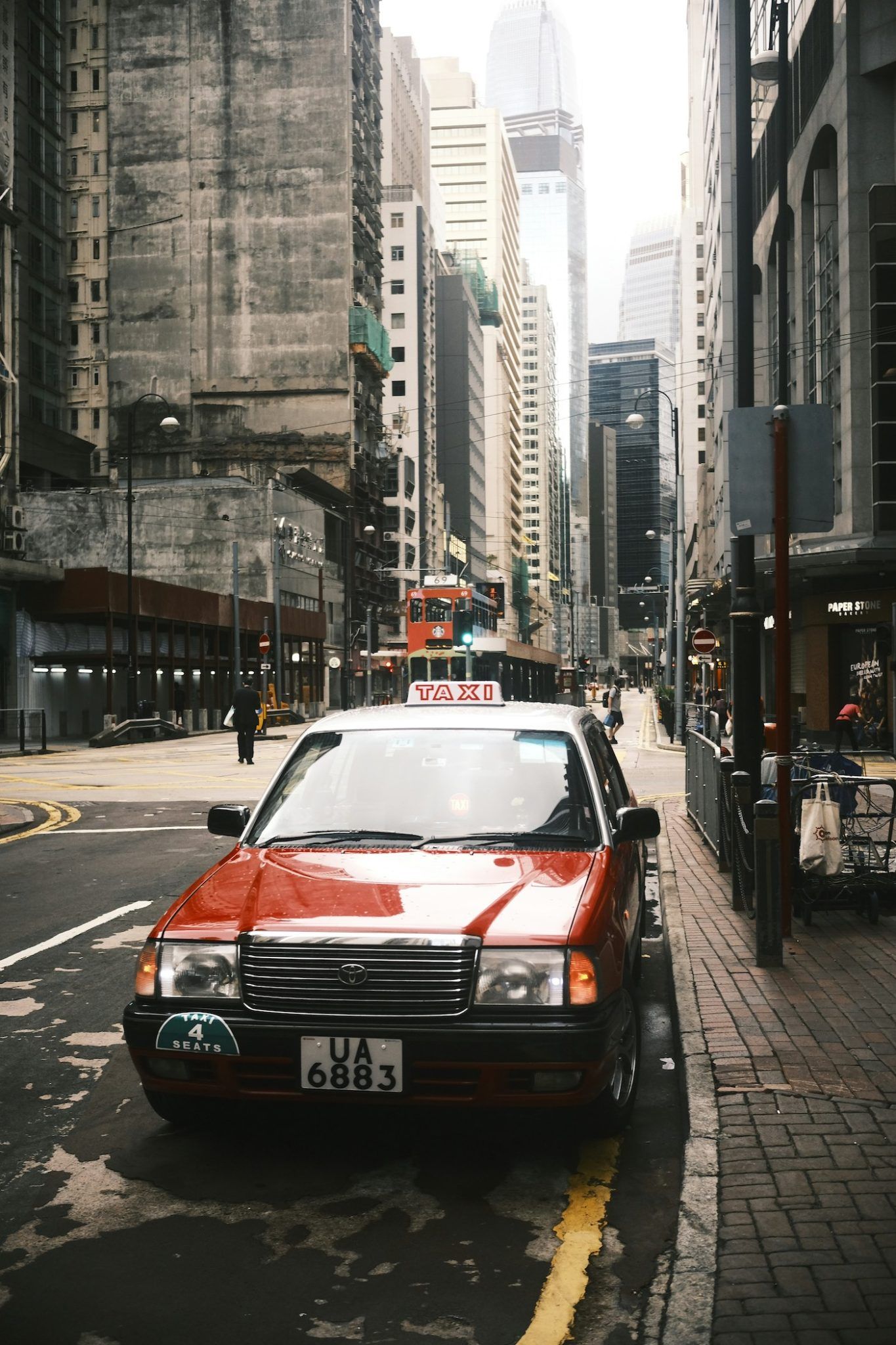 Hong Kong taxis will now accept digital credit card payment for fares