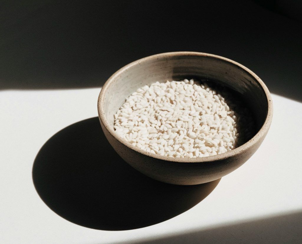 Unlock the secret to soft, luscious strands with Korean rice water rinse