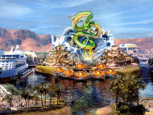 The world’s first ’Dragon Ball’ theme park will open in Saudi Arabia