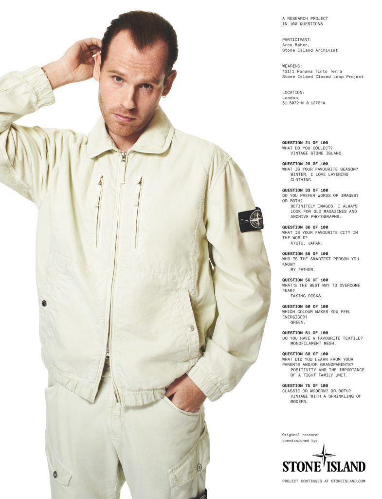 Stone Island's SS24 PANAMA TINTO TERRA pushes the envelope