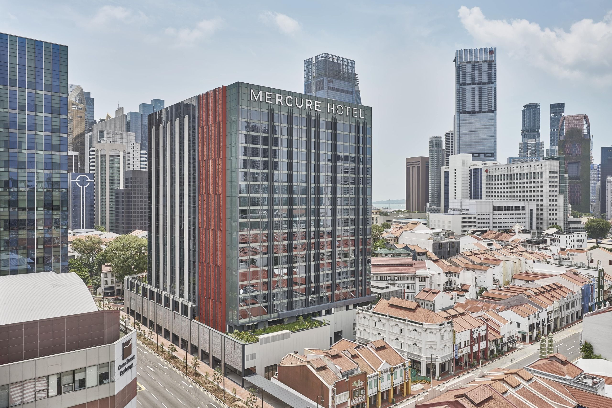 Mercure ICON Singapore City Centre is brand's largest hotel in the world