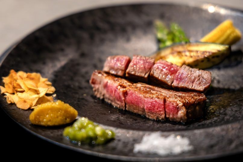 Miyoshi Fat Cow - Teppan Kaiseki Tenderloin
