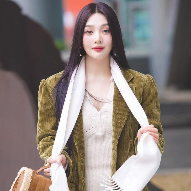 joy red velvet dress Reinvent your style by recreating these iconic looks of Red Velvet's Joy