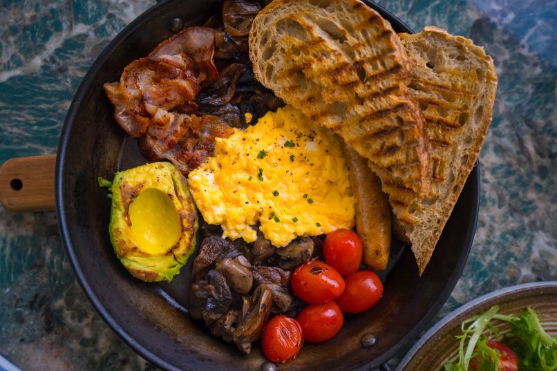 1-Flowerhill Wildseed Cafe Big Pan Breakfast