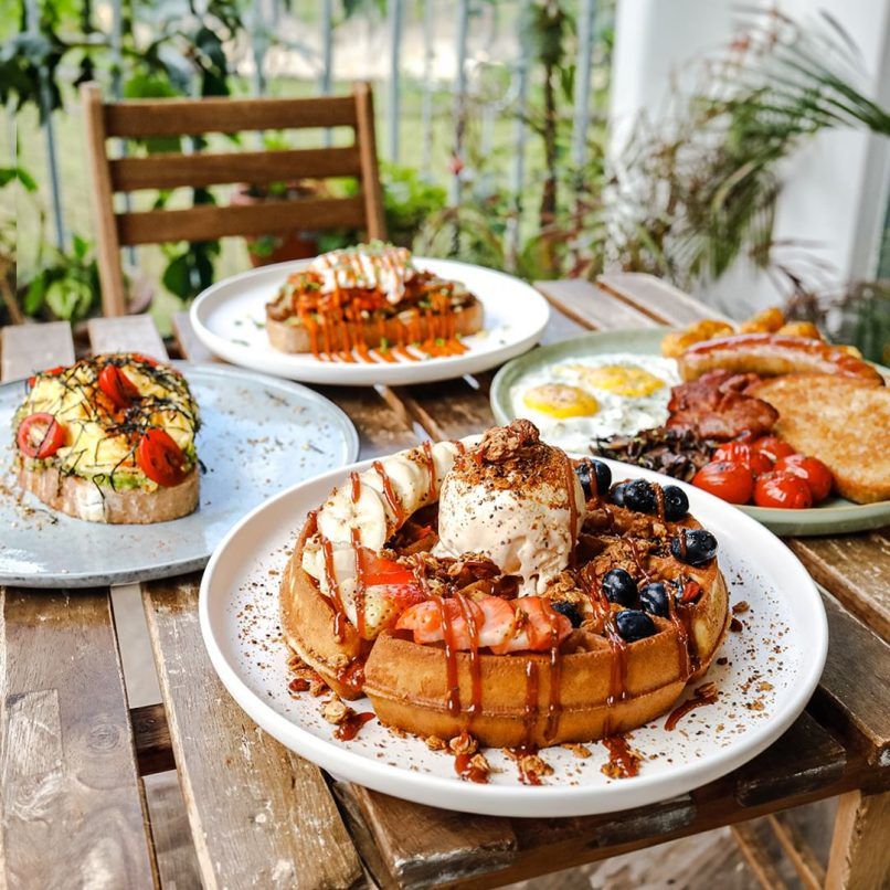 Oddity Cafe Singapore