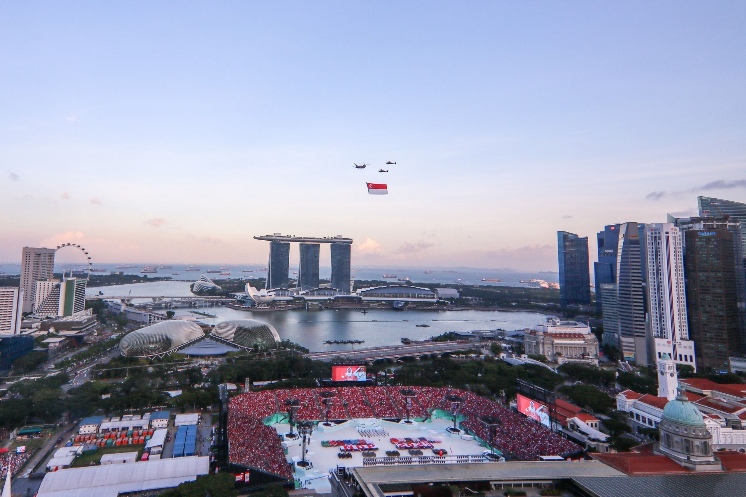 How to get National Day Parade (NDP) 2024 Singapore tickets