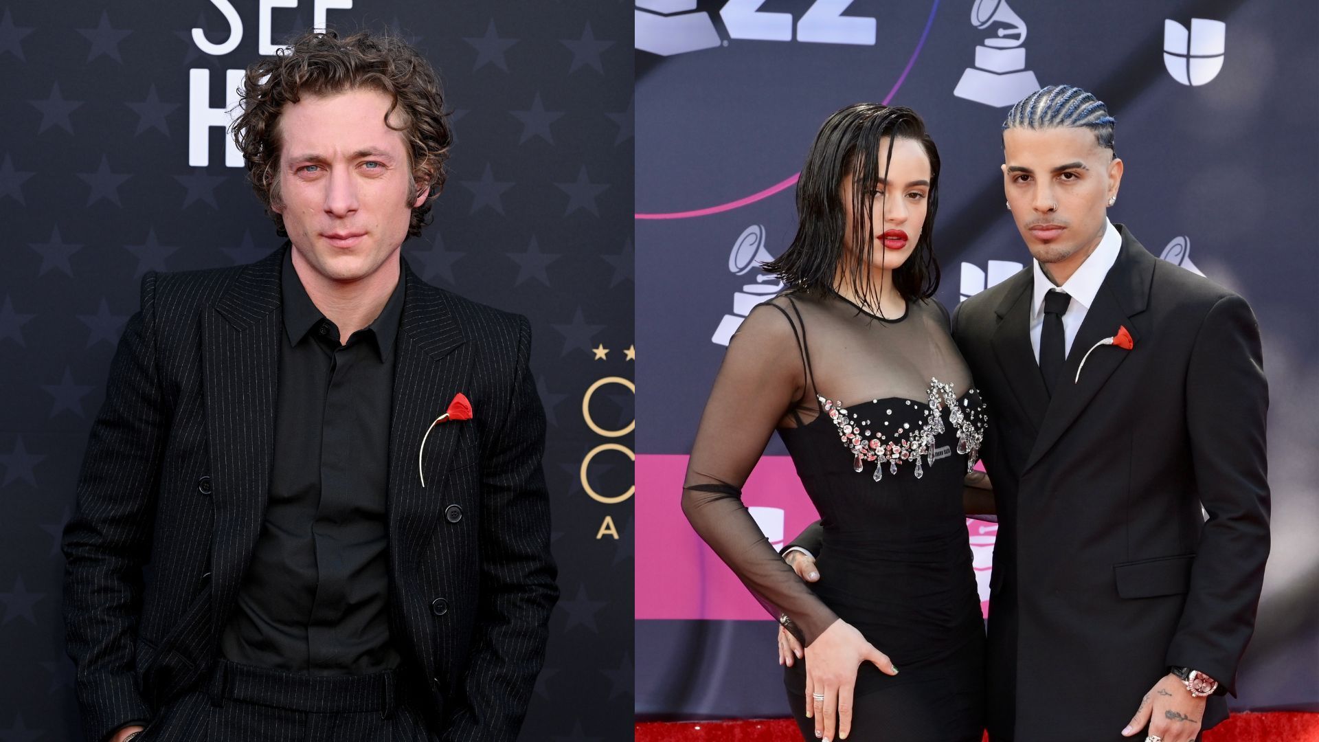 Jeremy Allen White Dating history & relationship with girlfriend Rosalía
