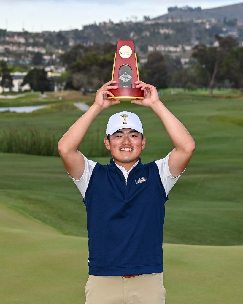 Hiroshi Tai is the first golfer from Singapore to play at the 2025 Masters