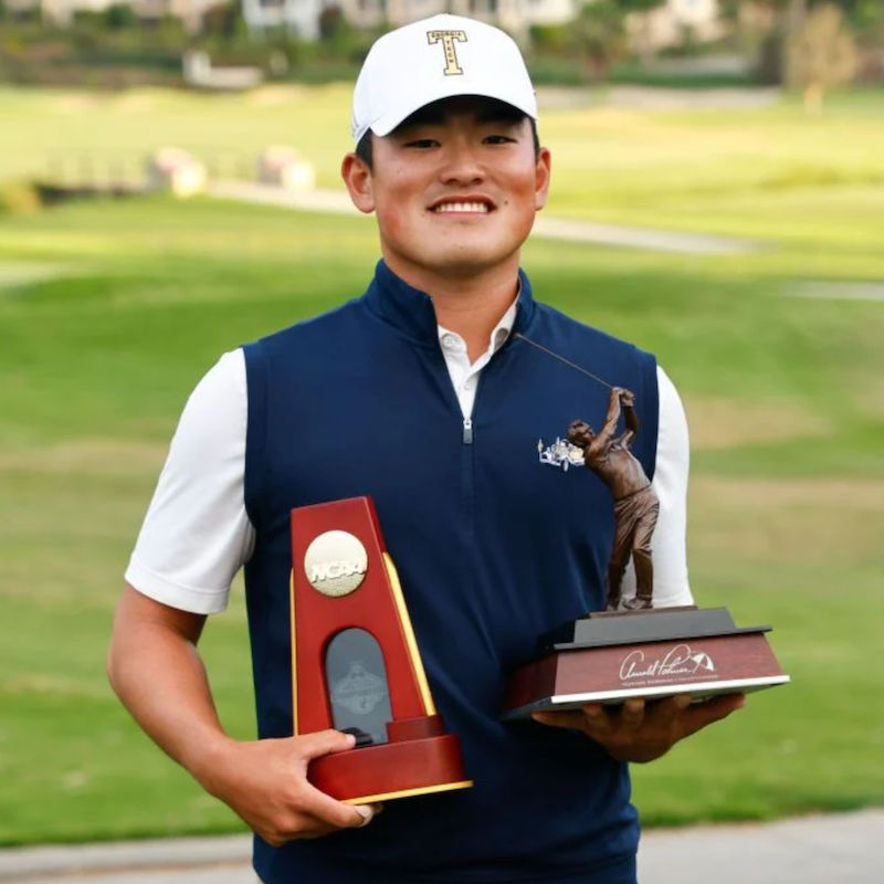 Who is Hiroshi Tai, the first Singapore golfer to compete at the 2025 Masters