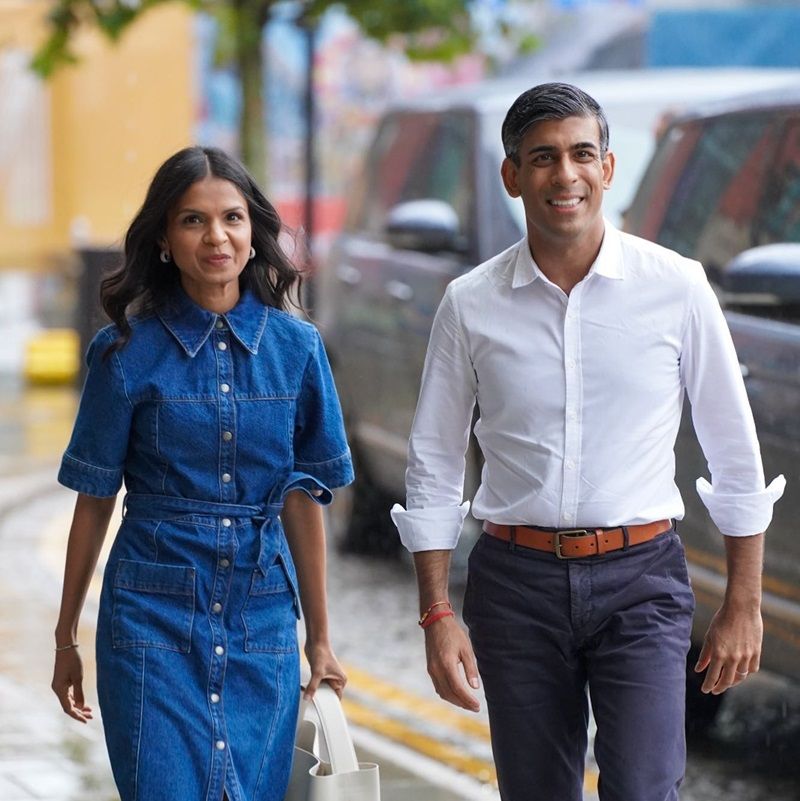 Richer than King Charles III: All about combined net worth of Akshata Murty & Rishi Sunak
