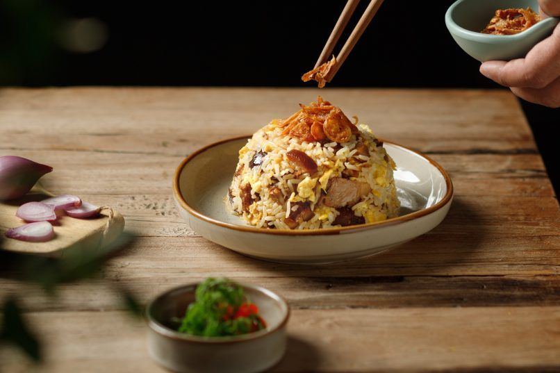 Song Fa Signatures Pig Trotter Fried Rice