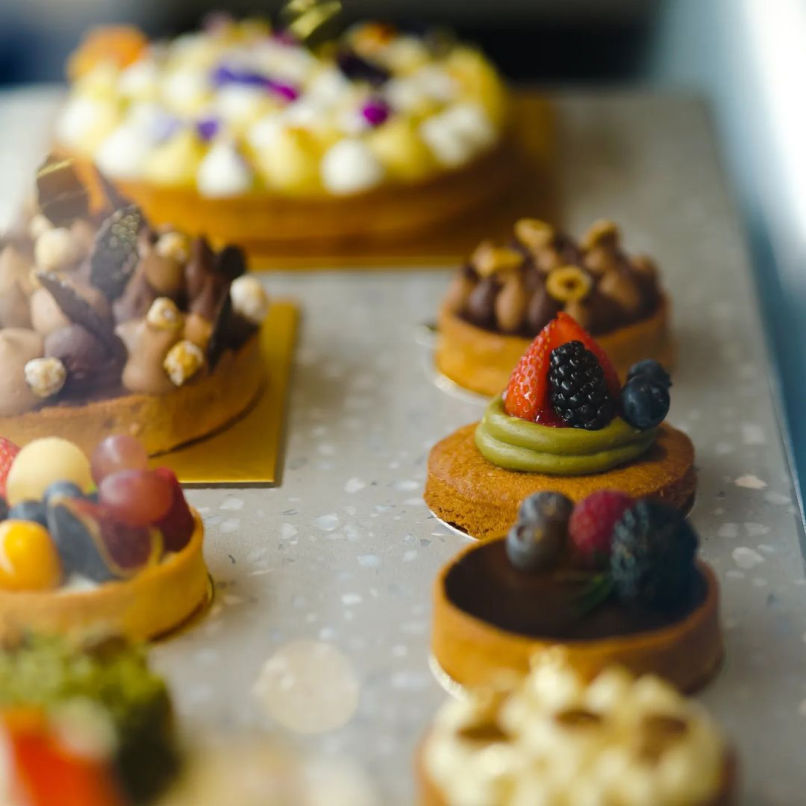 Patisserie Woo x Bynd Artisan